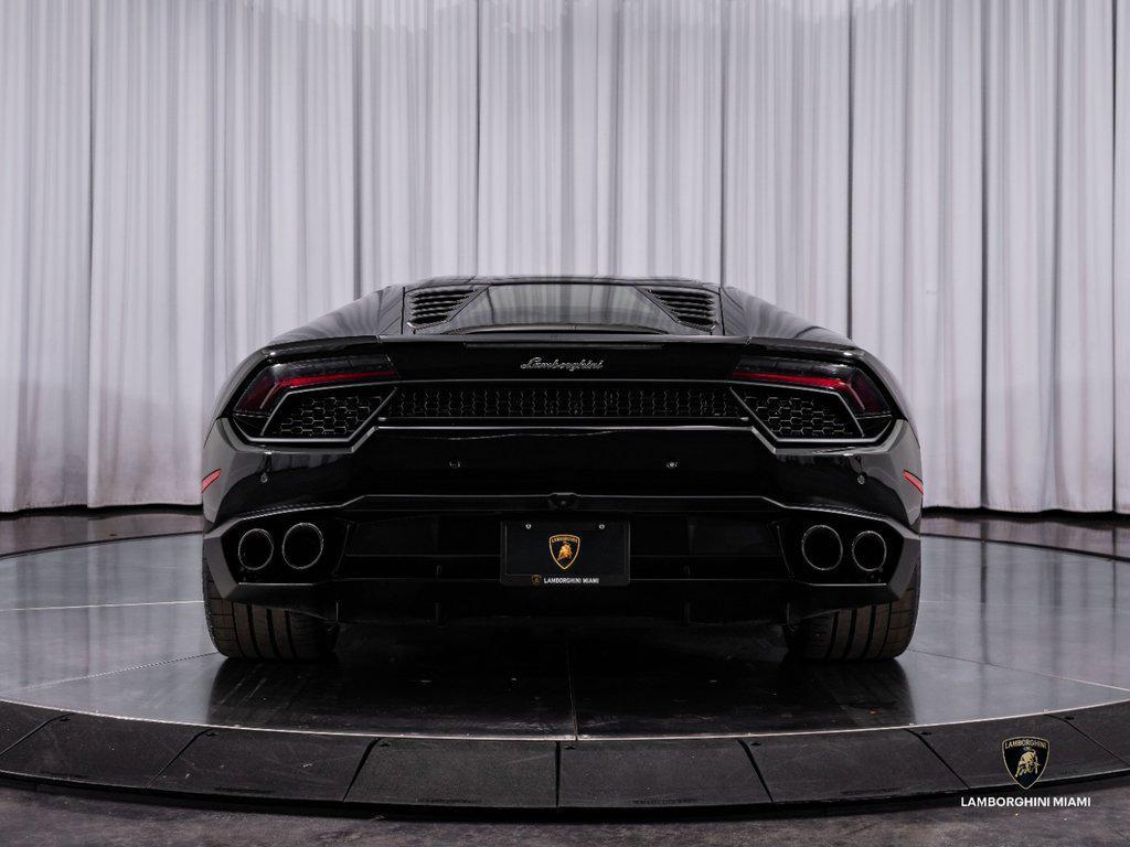 2019 Lamborghini Huracan LP580-2 North Miami Beach FL
