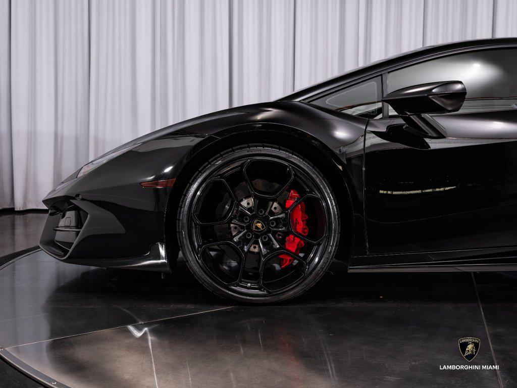 2019 Lamborghini Huracan LP580-2 North Miami Beach FL