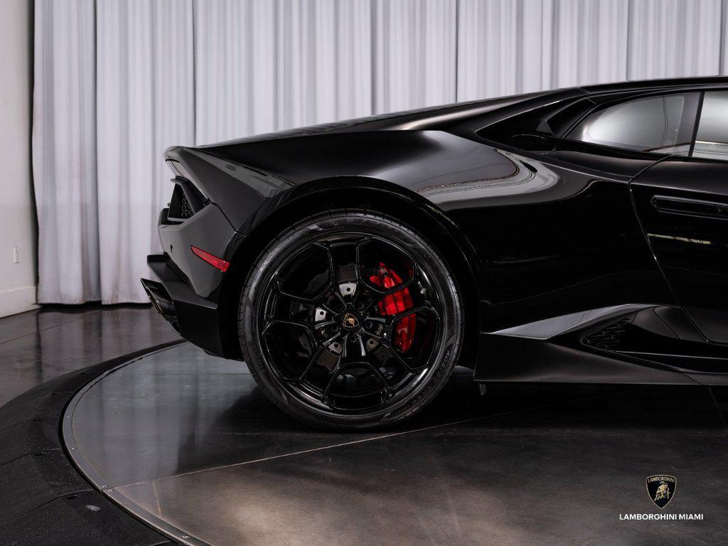 2019 Lamborghini Huracan LP580-2 North Miami Beach FL