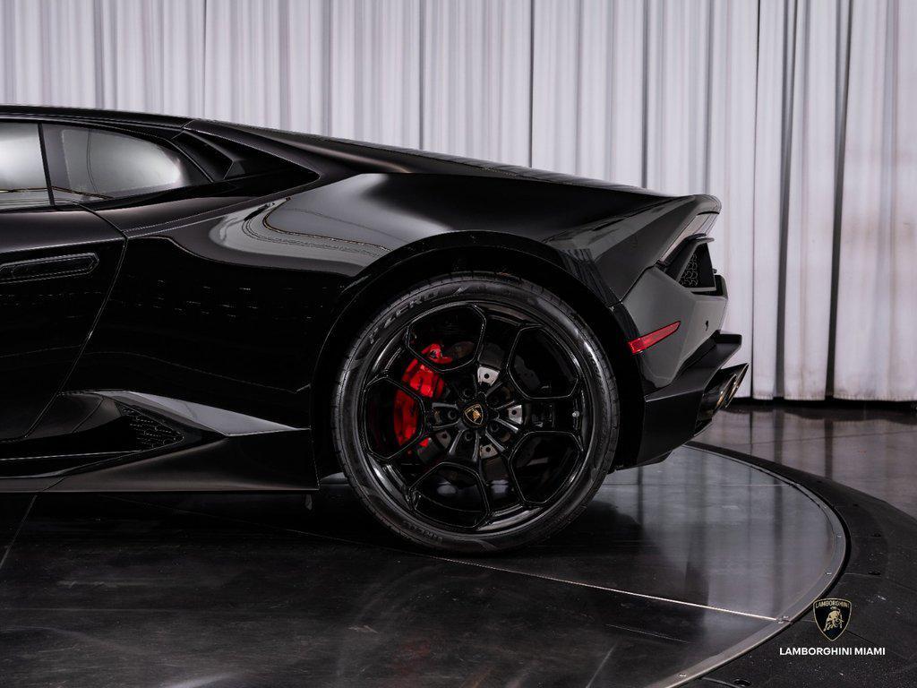 2019 Lamborghini Huracan LP580-2 North Miami Beach FL