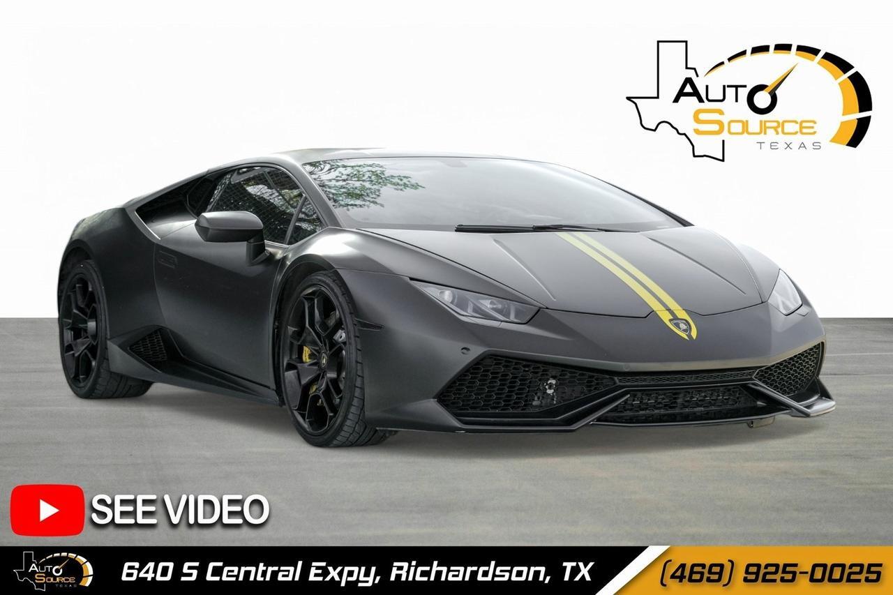 2019 Lamborghini Huracan LP580-2