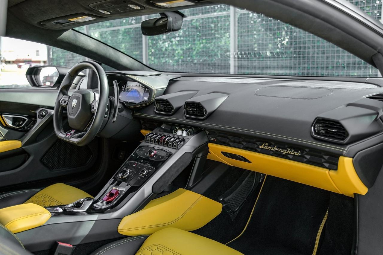 2019 Lamborghini Huracan LP580-2 Richardson TX