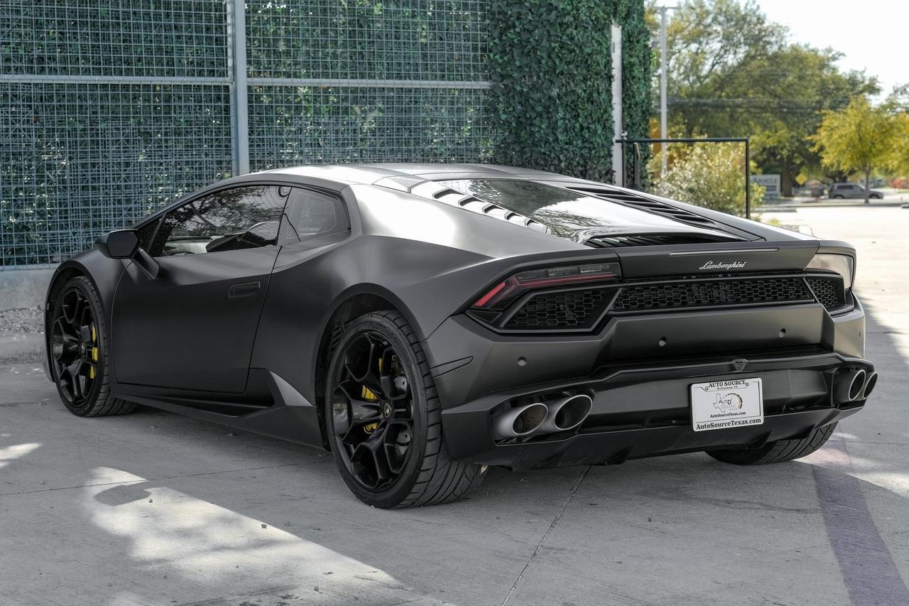 2019 Lamborghini Huracan LP580-2 Richardson TX