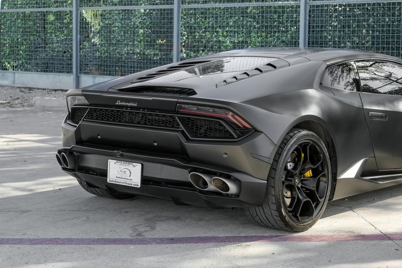 2019 Lamborghini Huracan LP580-2 Richardson TX
