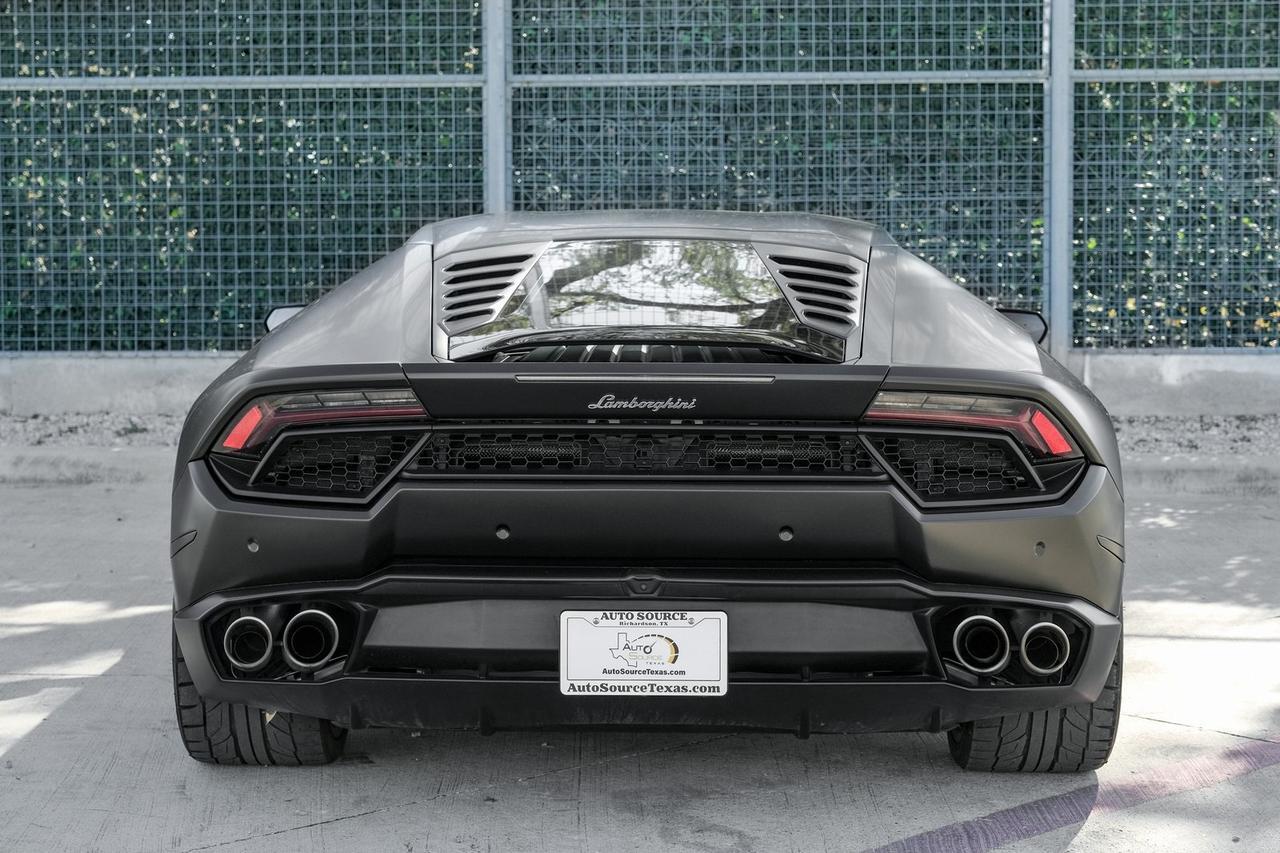 2019 Lamborghini Huracan LP580-2 Richardson TX