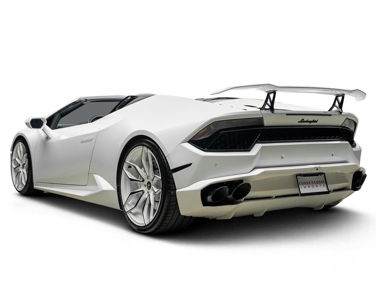 2019 Lamborghini Huracan LP580-2S