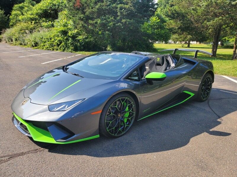 2019 Lamborghini Huracan LP640-4 Performante Spyder Scottsdale AZ 2019 Lamborghini Huracan LP640-4 Performante Spyder Scottsdale AZ