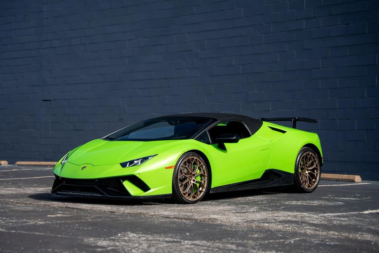 2019 Lamborghini Huracan