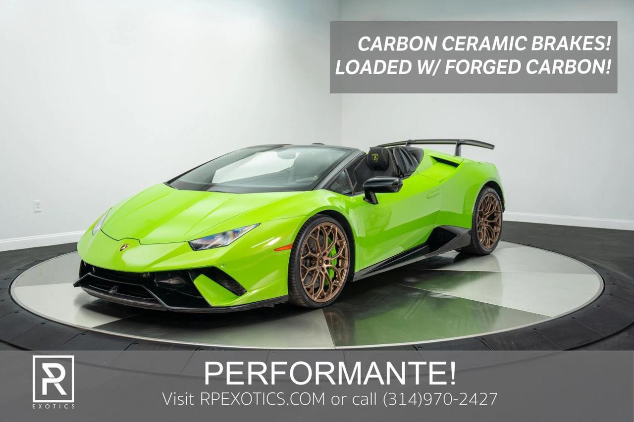 2019 Lamborghini Huracan
