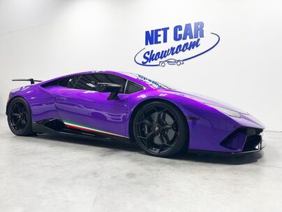 2019_Lamborghini_Huracan_Performante_ Houston TX