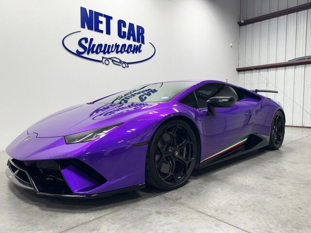 2019 Lamborghini Huracan Performante Houston TX