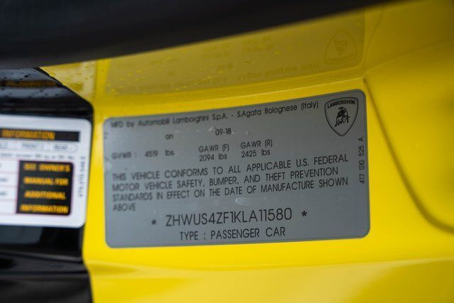 2019 Lamborghini Huracan Performante Paramus NJ