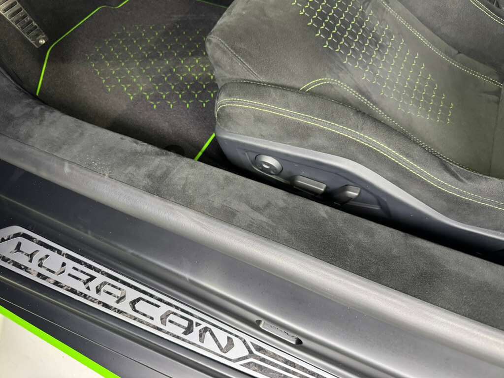 2019 Lamborghini Huracan Performante Spyder Grigio Lynx paint, Sensonum audio, forged carbon galore AND MORE!!! Fort Lauderdale FL