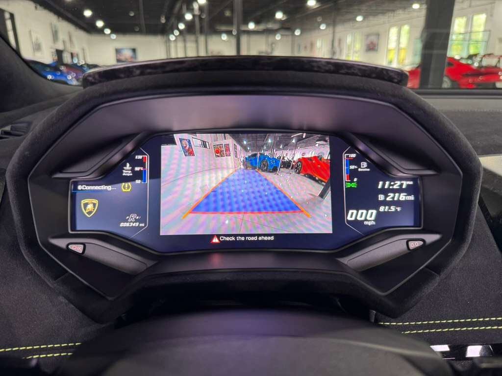 2019 Lamborghini Huracan Performante Spyder Grigio Lynx paint, Sensonum audio, forged carbon galore AND MORE!!! Fort Lauderdale FL