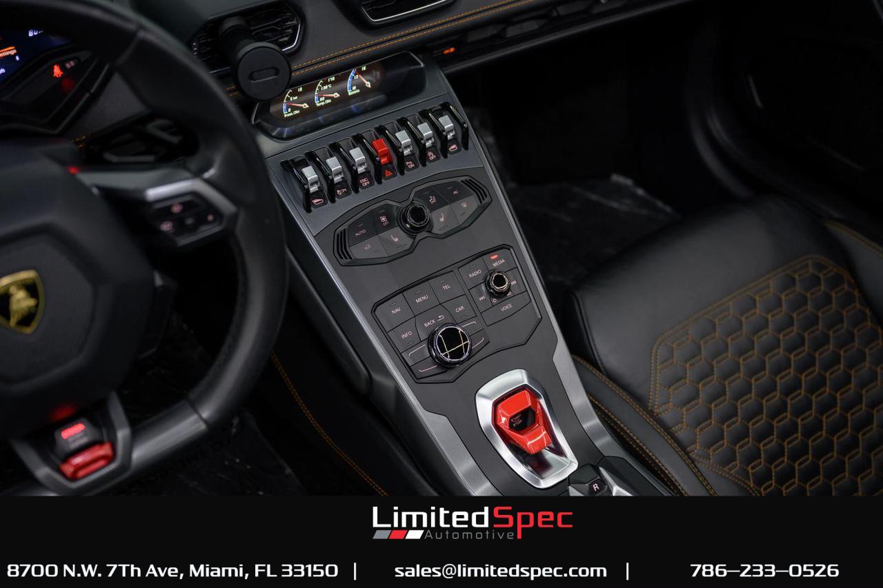 2019 Lamborghini Huracan RWD Convertible 2D Miami FL