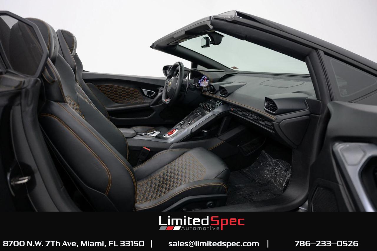 2019 Lamborghini Huracan RWD Convertible 2D Miami FL