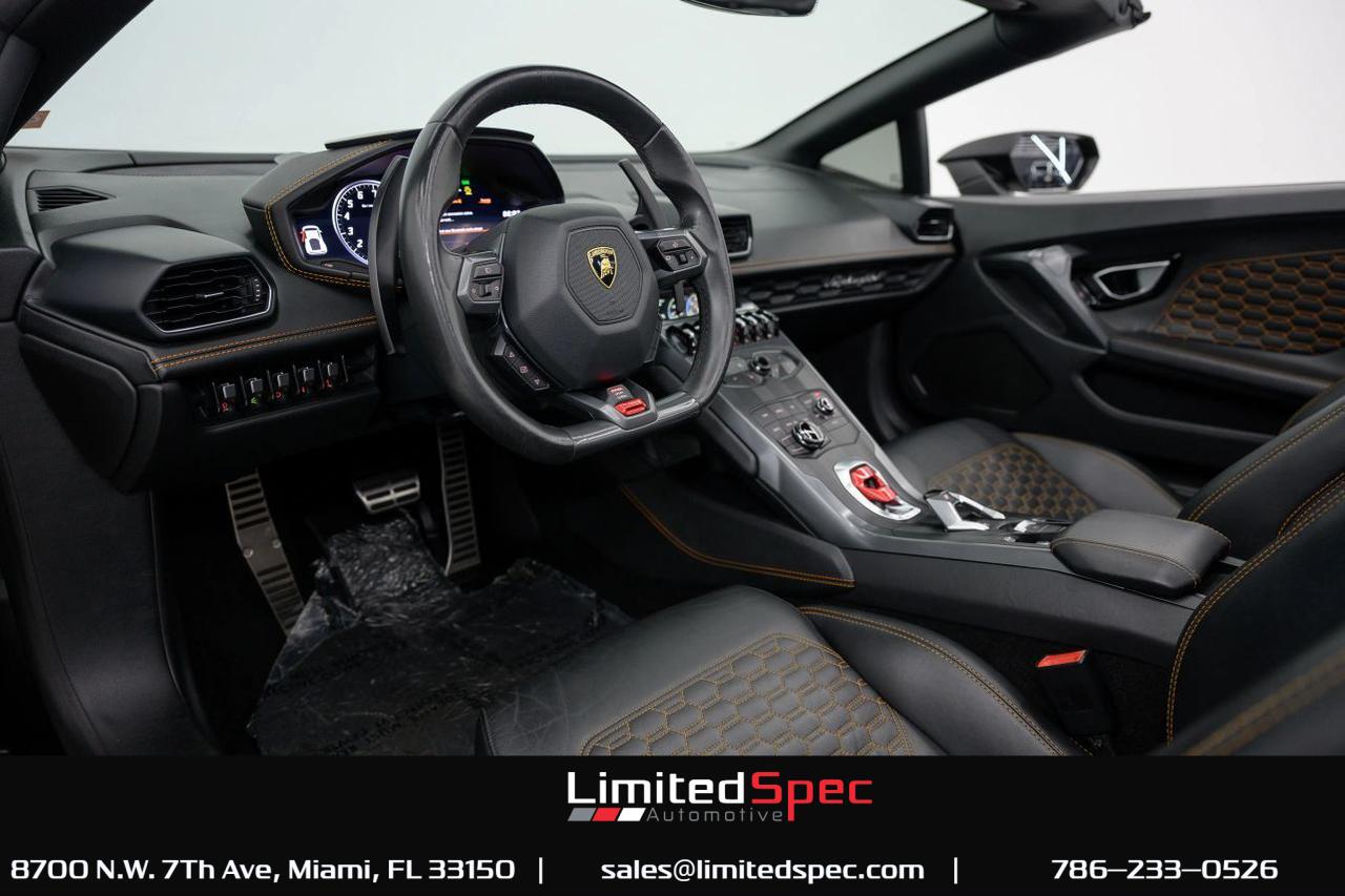 2019 Lamborghini Huracan RWD Convertible 2D Miami FL