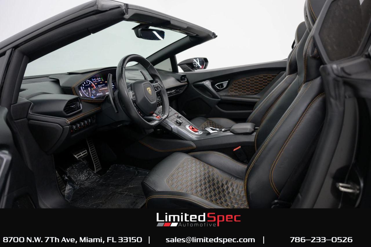 2019 Lamborghini Huracan RWD Convertible 2D Miami FL