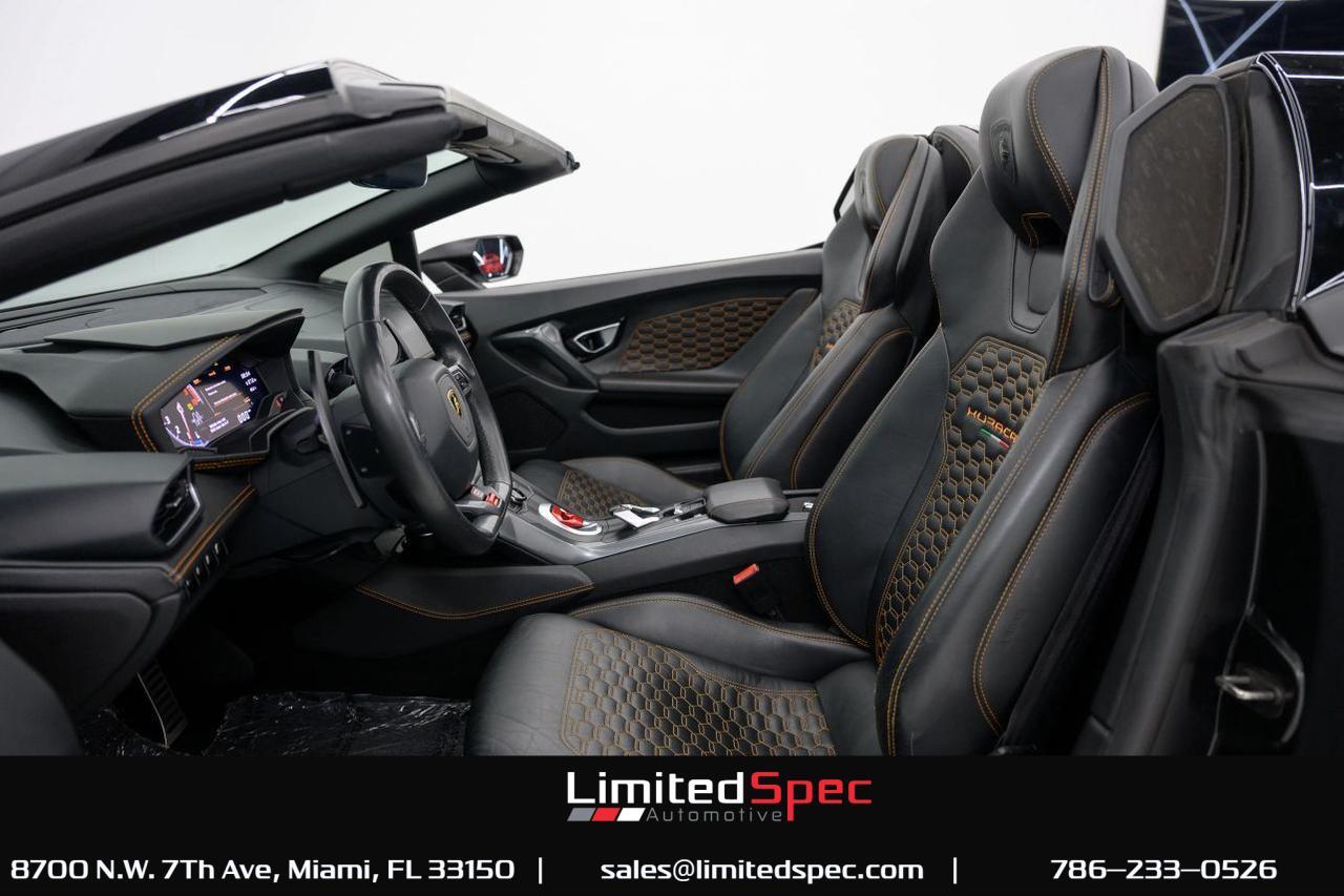 2019 Lamborghini Huracan RWD Convertible 2D Miami FL
