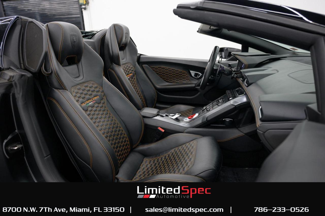 2019 Lamborghini Huracan RWD Convertible 2D Miami FL