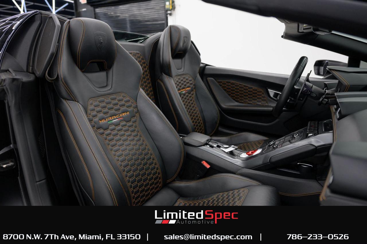 2019 Lamborghini Huracan RWD Convertible 2D Miami FL