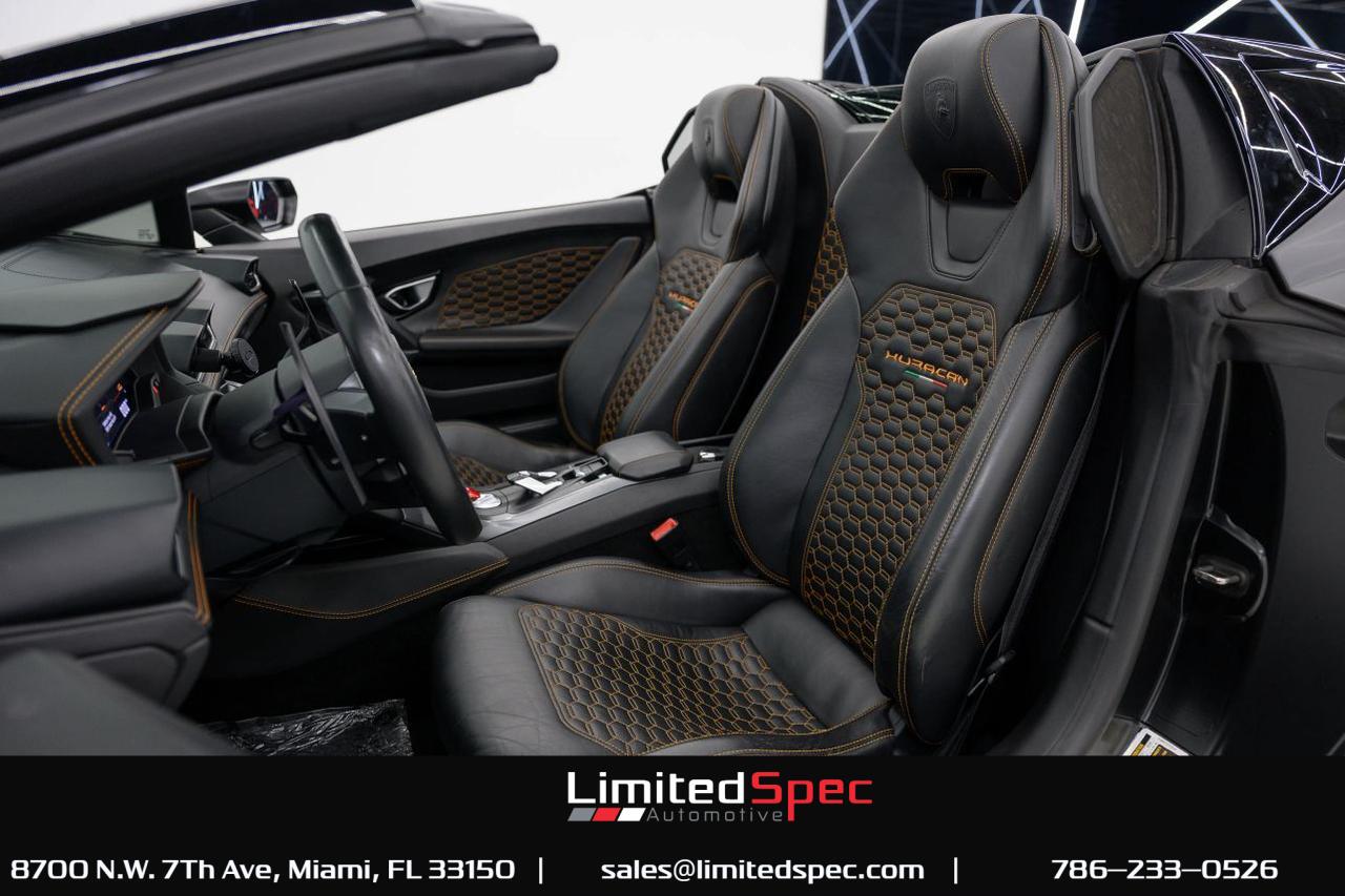 2019 Lamborghini Huracan RWD Convertible 2D Miami FL