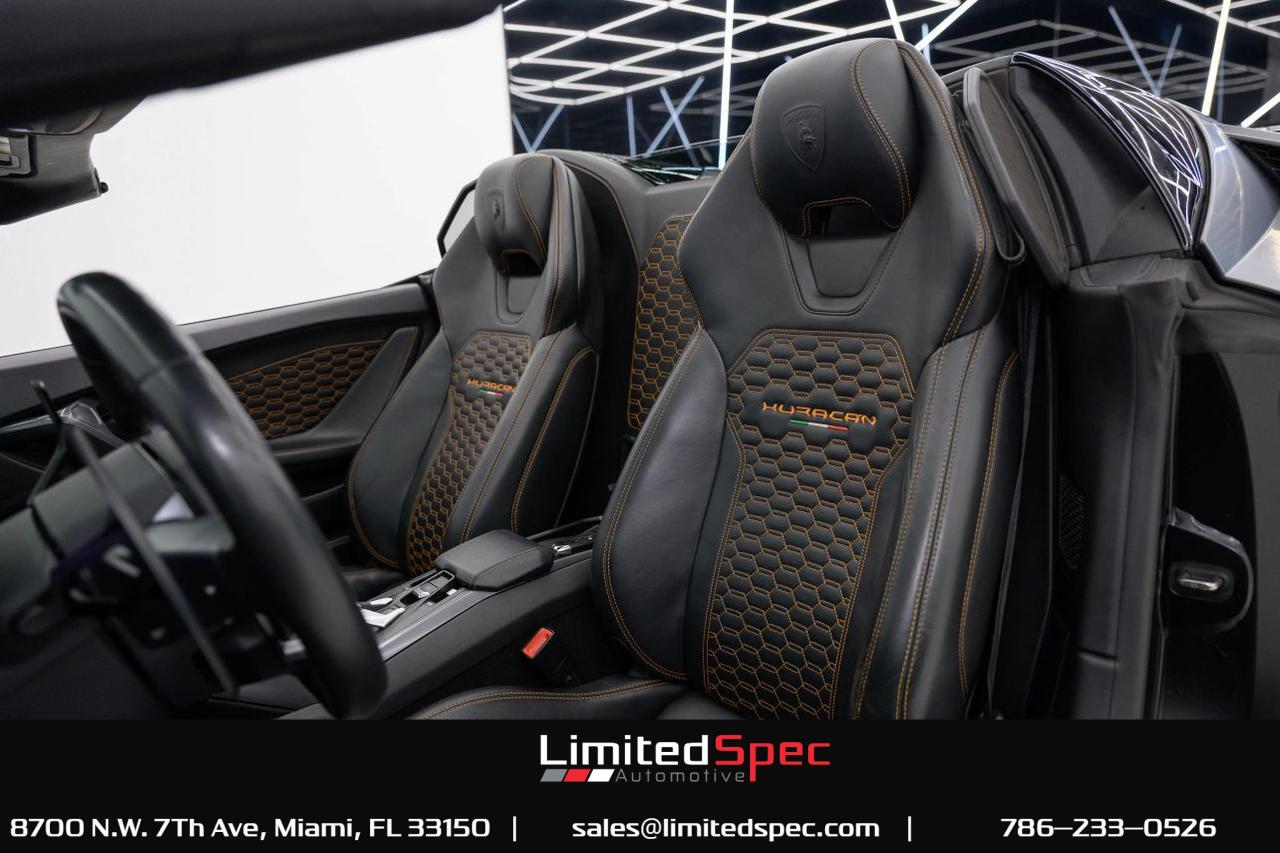 2019 Lamborghini Huracan RWD Convertible 2D Miami FL