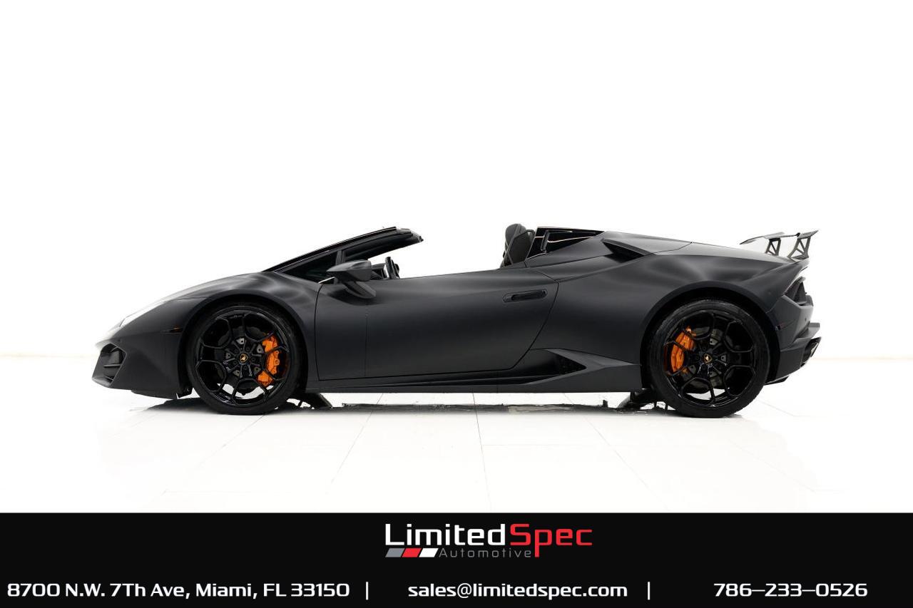 2019 Lamborghini Huracan RWD Convertible 2D Miami FL