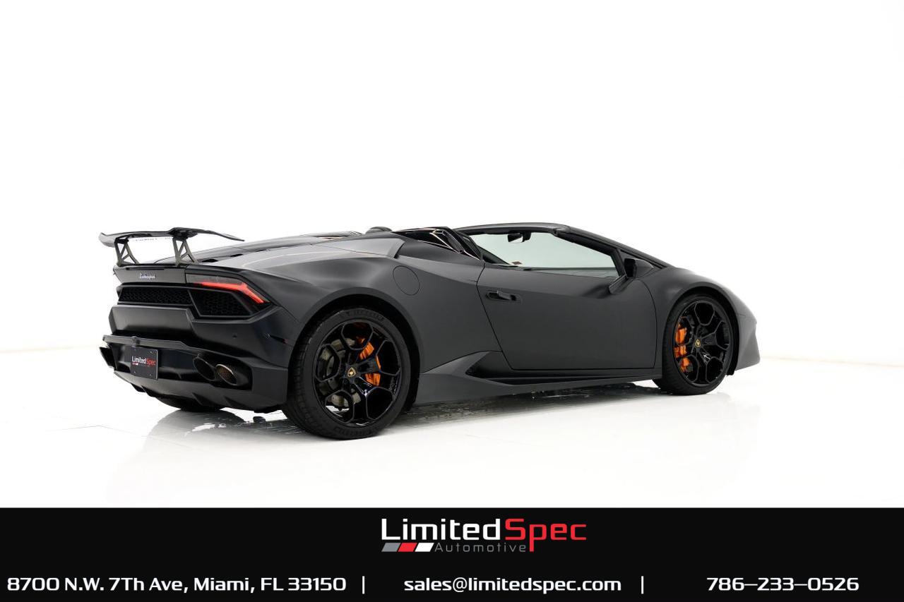 2019 Lamborghini Huracan RWD Convertible 2D Miami FL