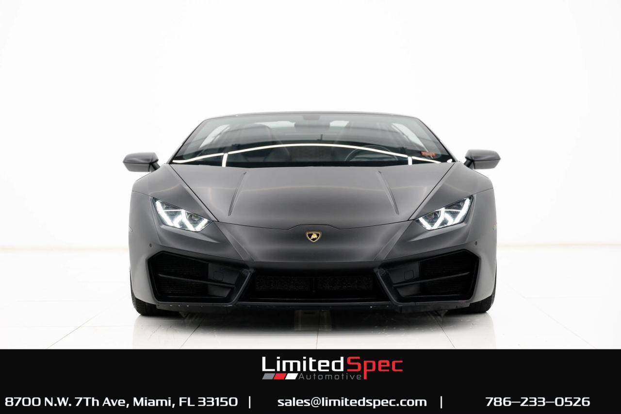 2019 Lamborghini Huracan RWD Convertible 2D Miami FL