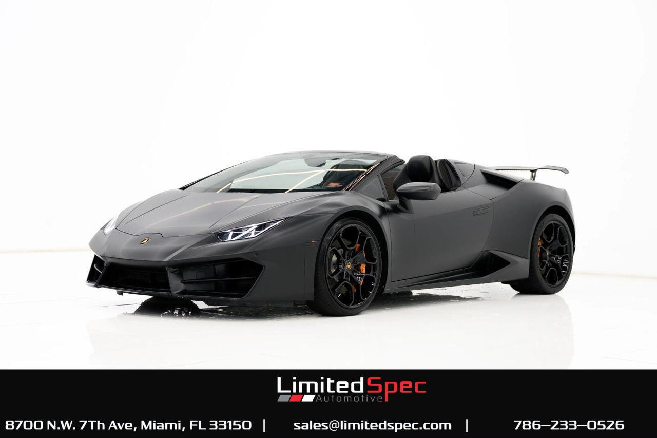 2019 Lamborghini Huracan RWD Convertible 2D Miami FL