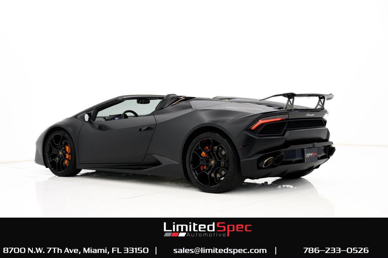 2019 Lamborghini Huracan RWD Convertible 2D Miami FL
