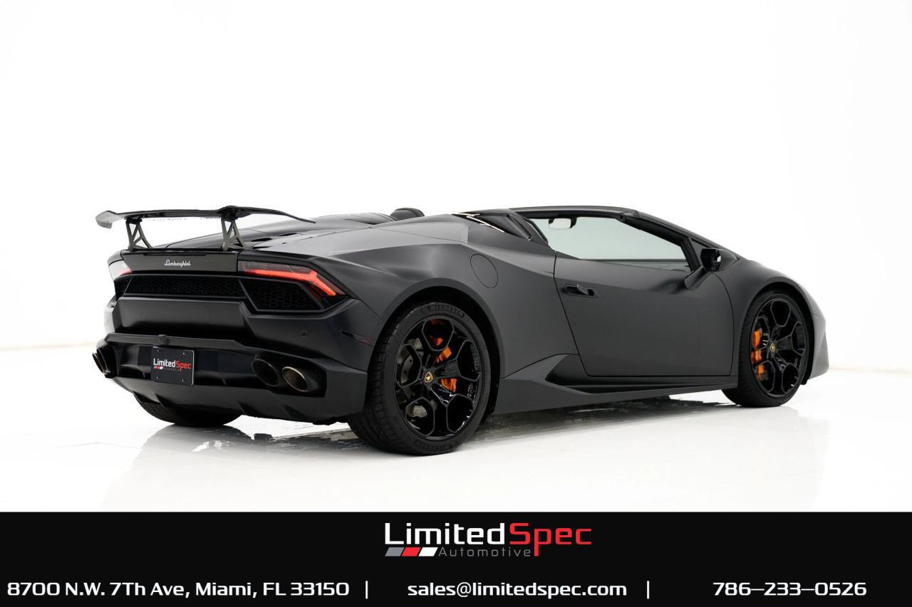 2019 Lamborghini Huracan RWD Convertible 2D Miami FL