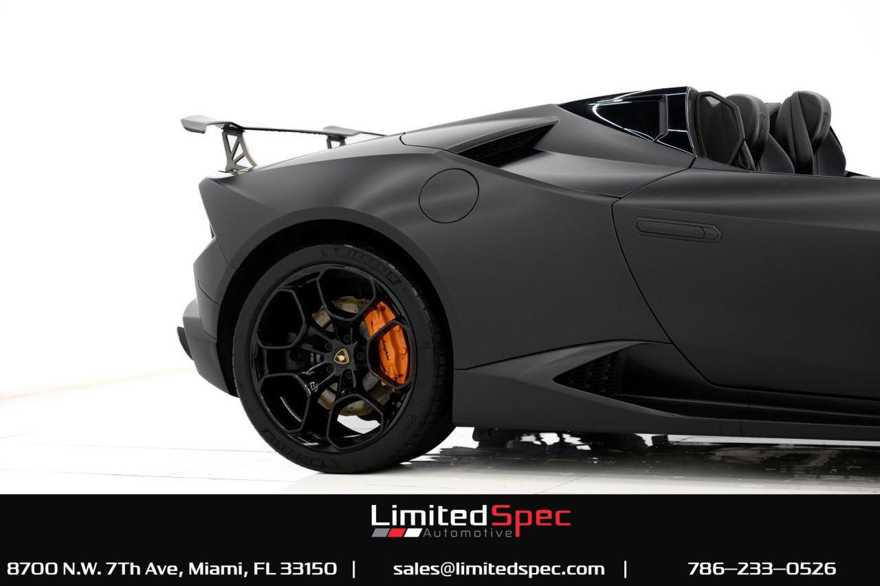 2019 Lamborghini Huracan RWD Convertible 2D Miami FL