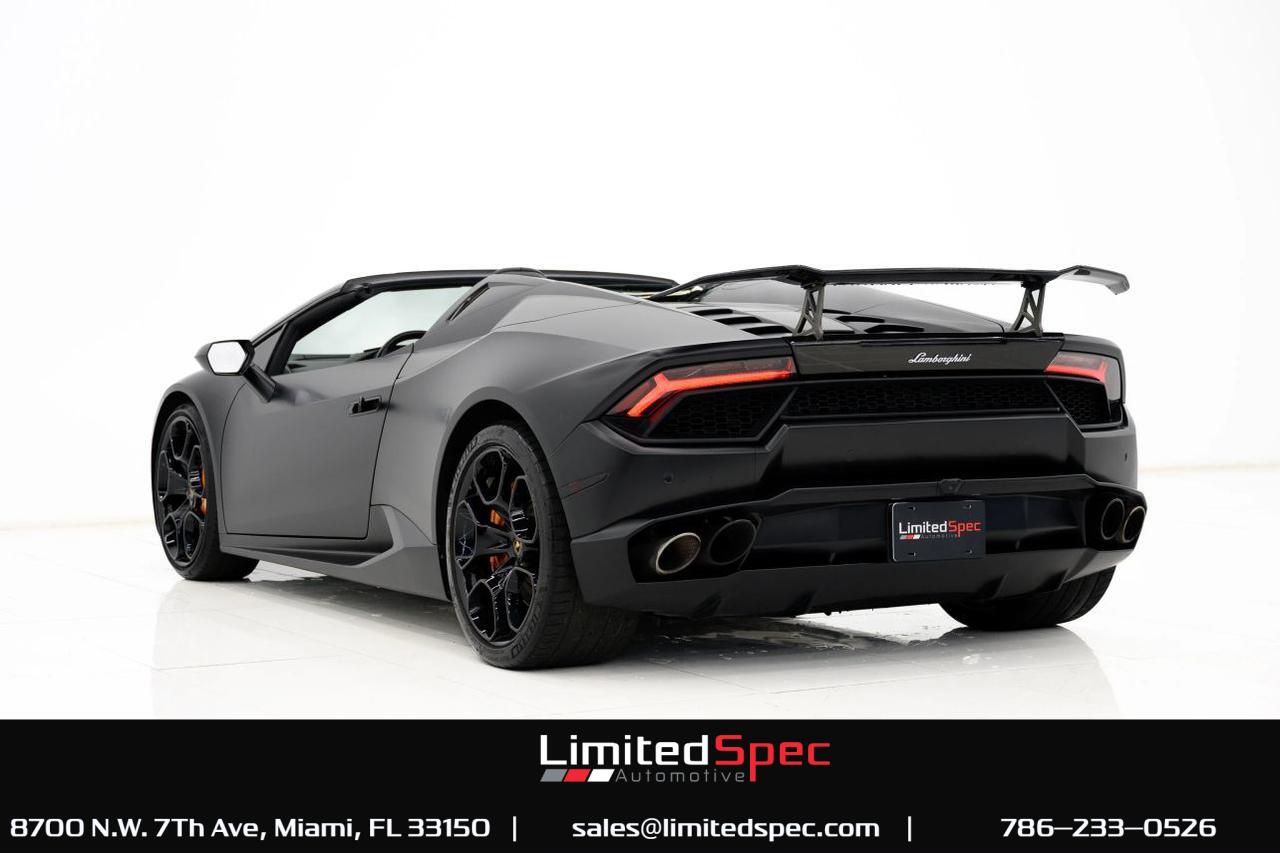 2019 Lamborghini Huracan RWD Convertible 2D Miami FL