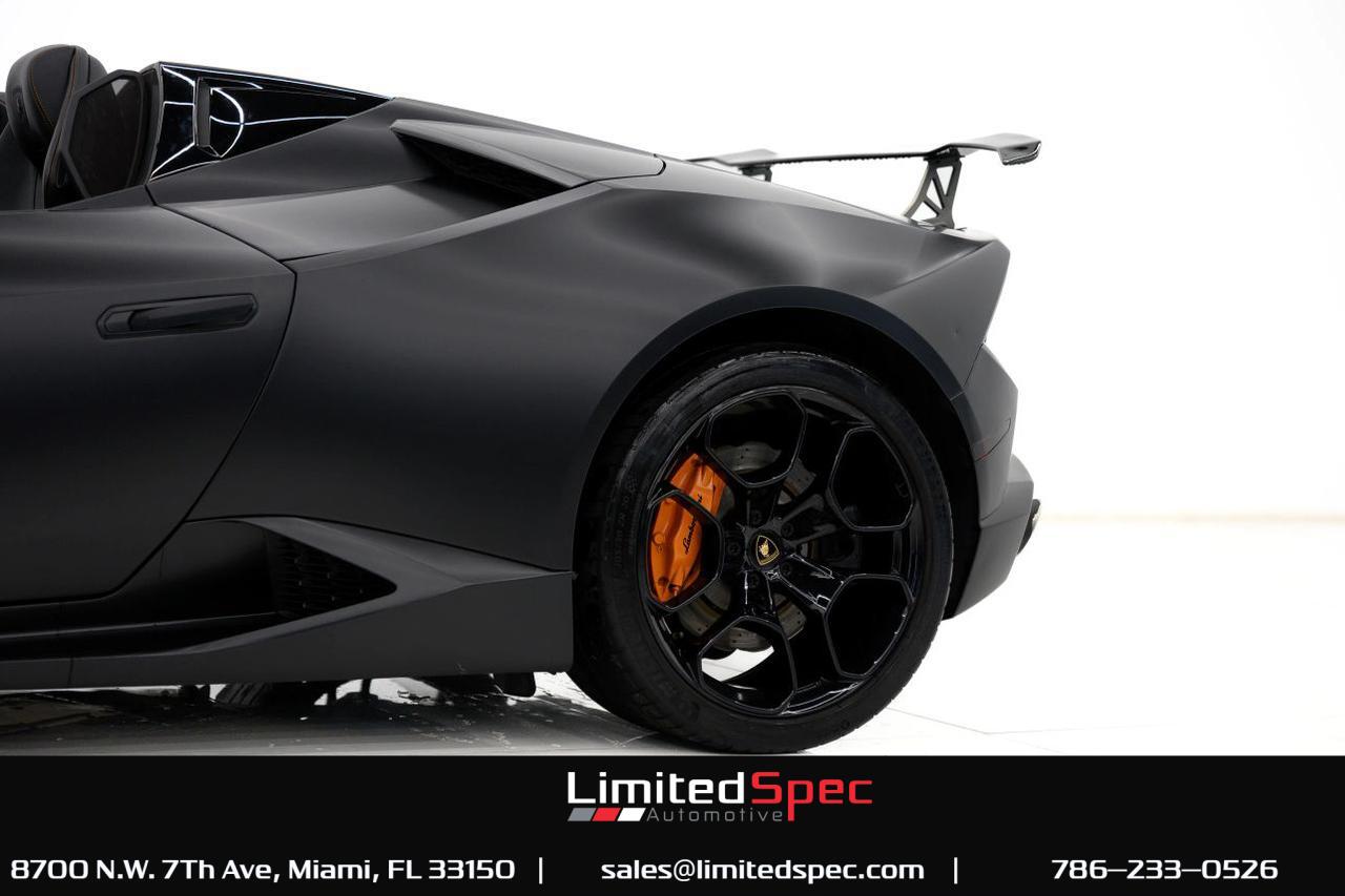 2019 Lamborghini Huracan RWD Convertible 2D Miami FL