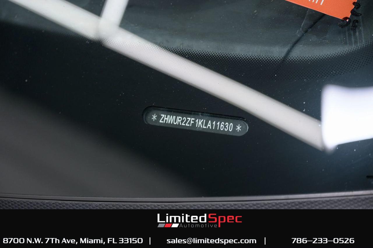 2019 Lamborghini Huracan RWD Convertible 2D Miami FL