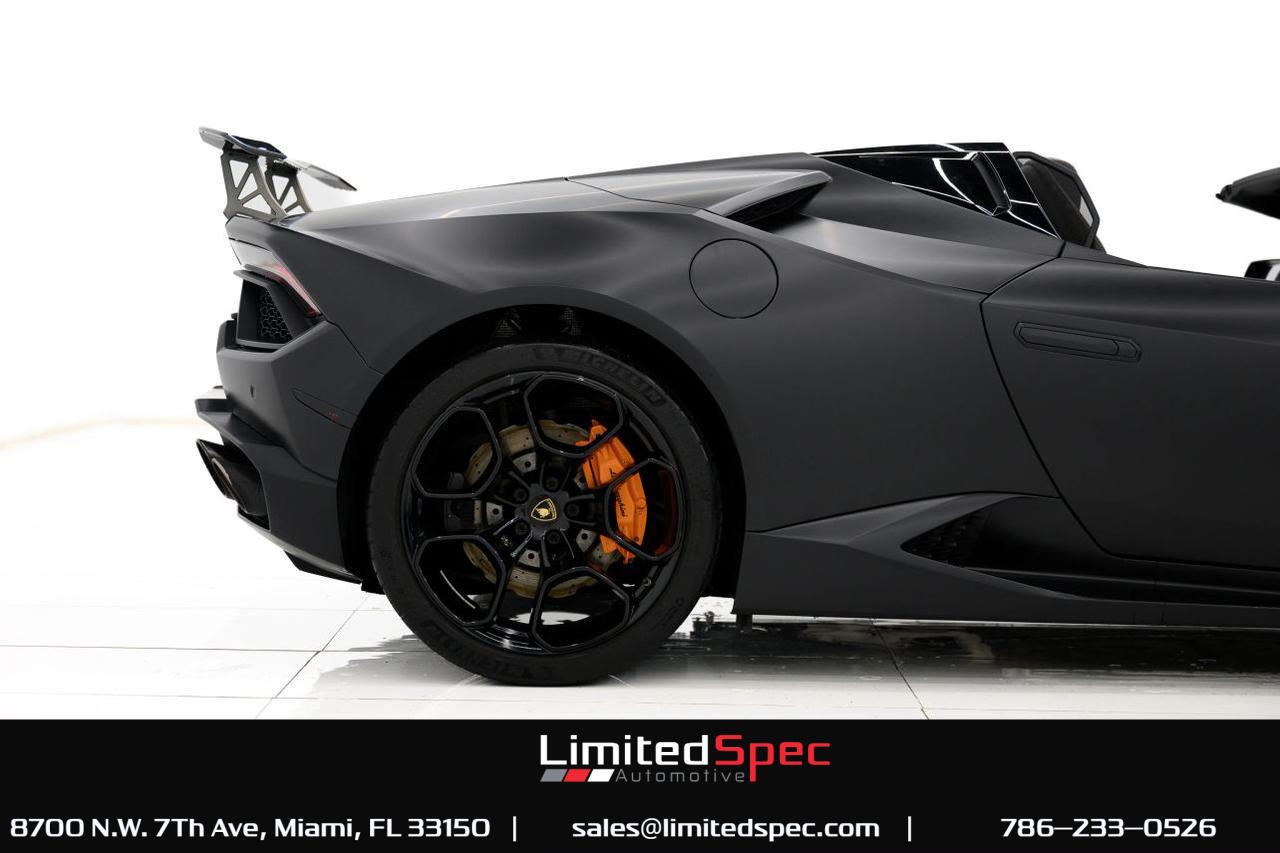 2019 Lamborghini Huracan RWD Convertible 2D Miami FL