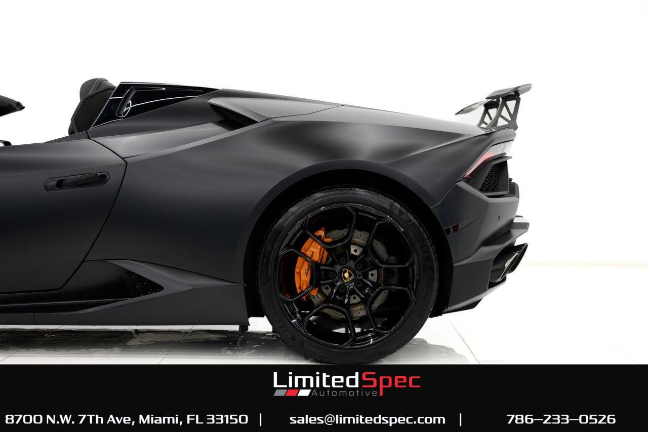 2019 Lamborghini Huracan RWD Convertible 2D Miami FL