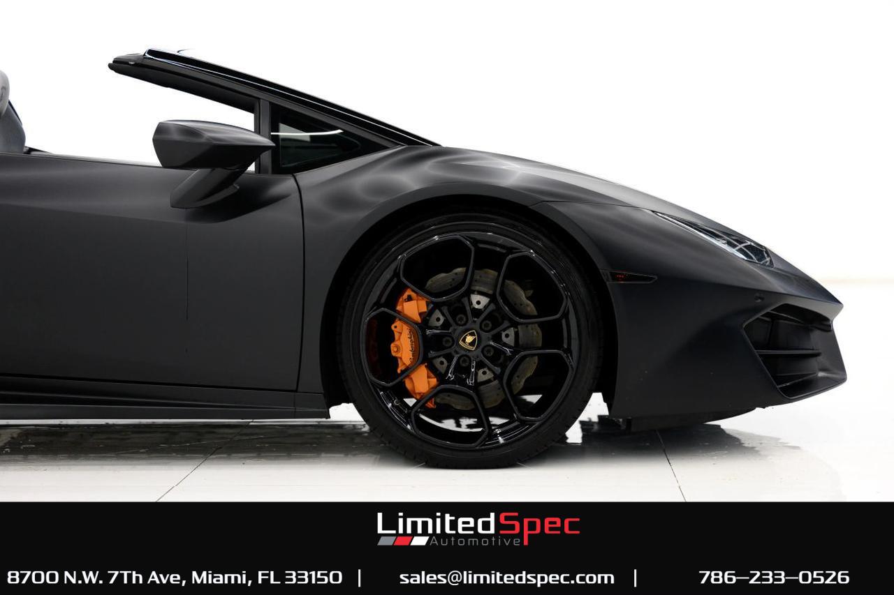 2019 Lamborghini Huracan RWD Convertible 2D Miami FL