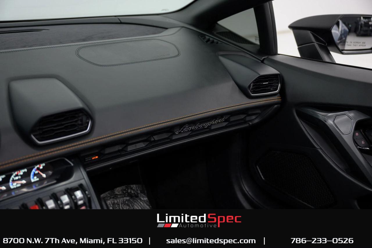 2019 Lamborghini Huracan RWD Convertible 2D Miami FL