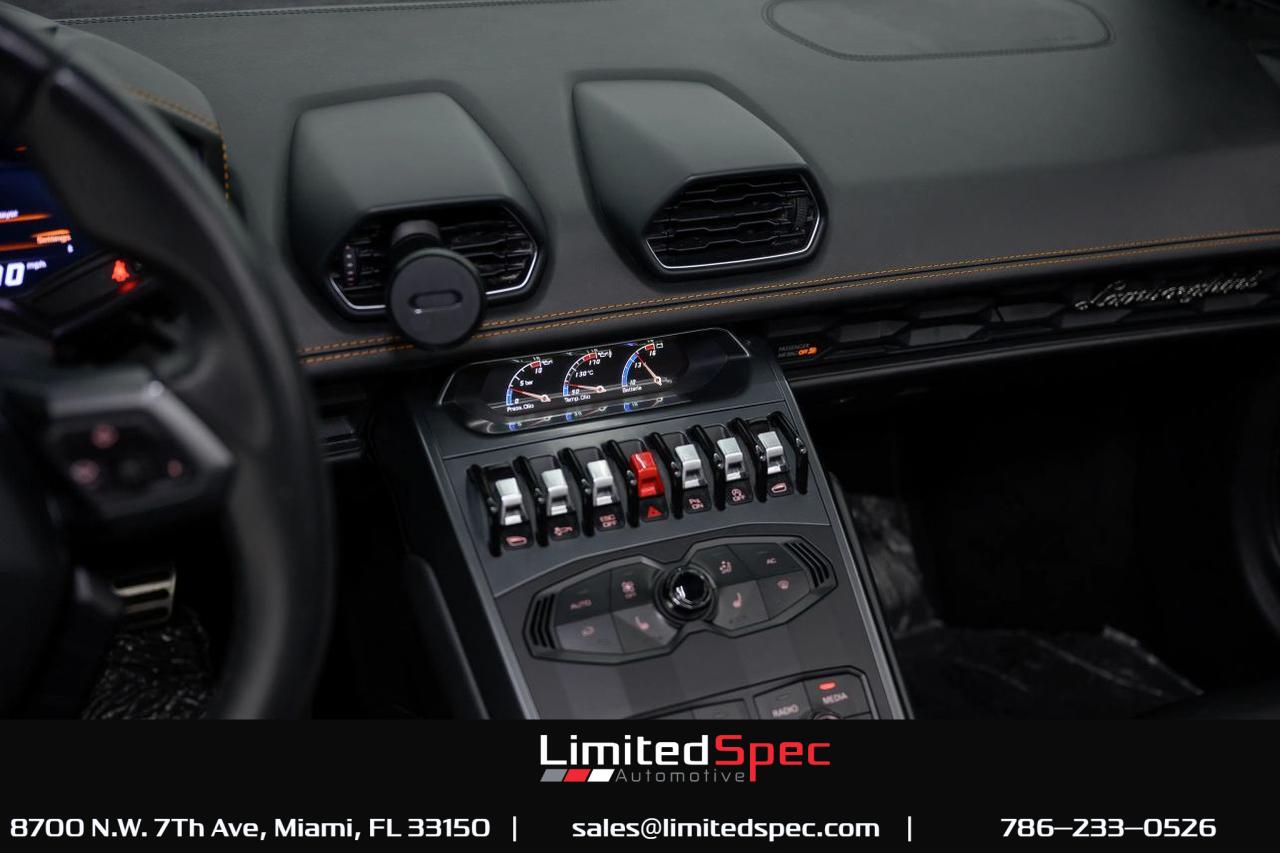 2019 Lamborghini Huracan RWD Convertible 2D Miami FL