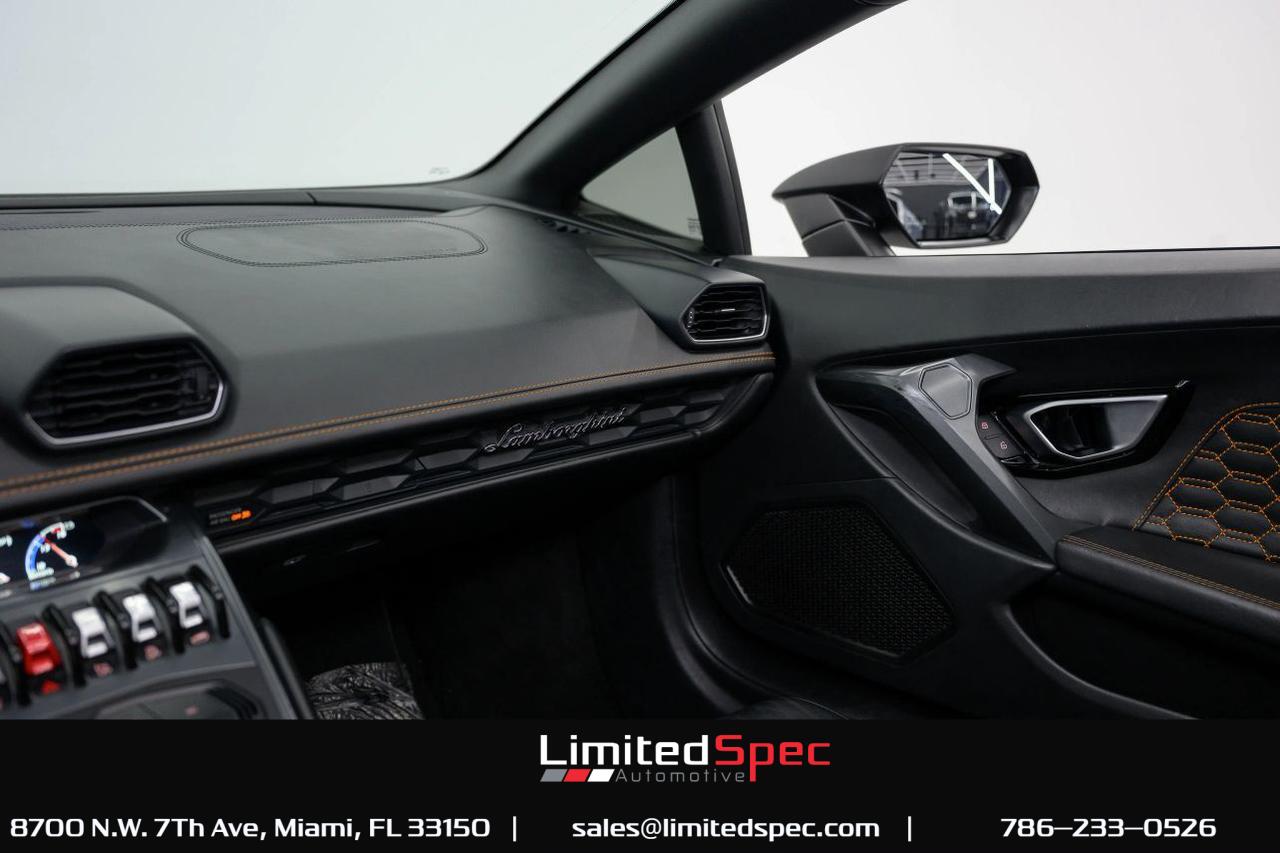 2019 Lamborghini Huracan RWD Convertible 2D Miami FL