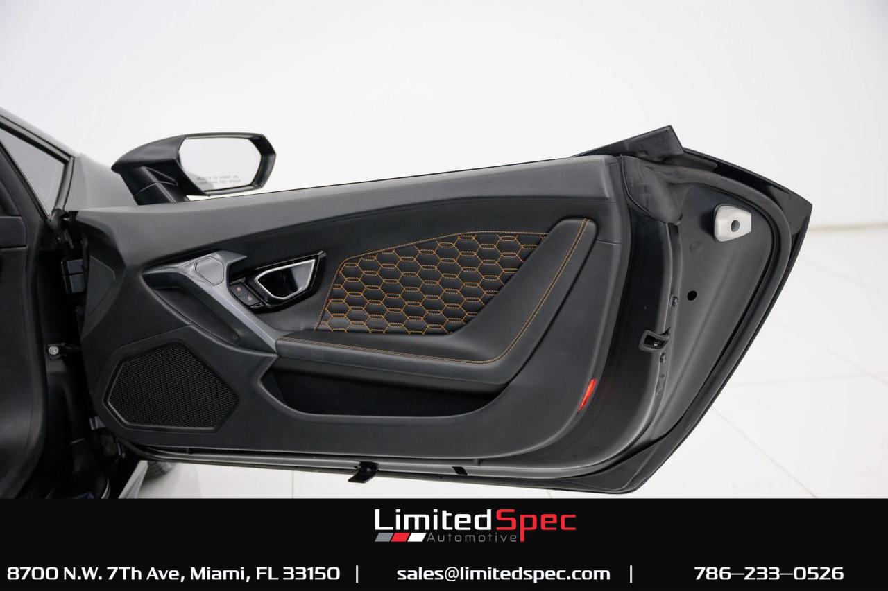 2019 Lamborghini Huracan RWD Convertible 2D Miami FL