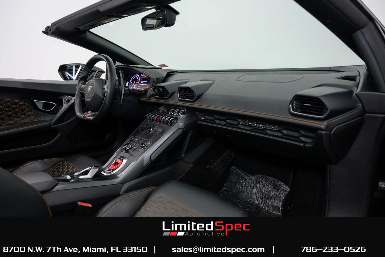 2019 Lamborghini Huracan RWD Convertible 2D Miami FL