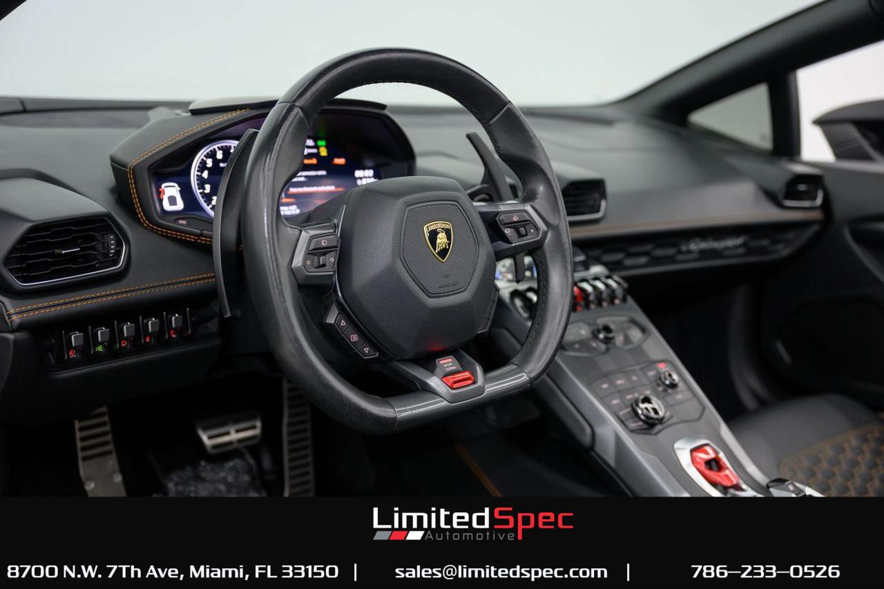 2019 Lamborghini Huracan RWD Convertible 2D Miami FL