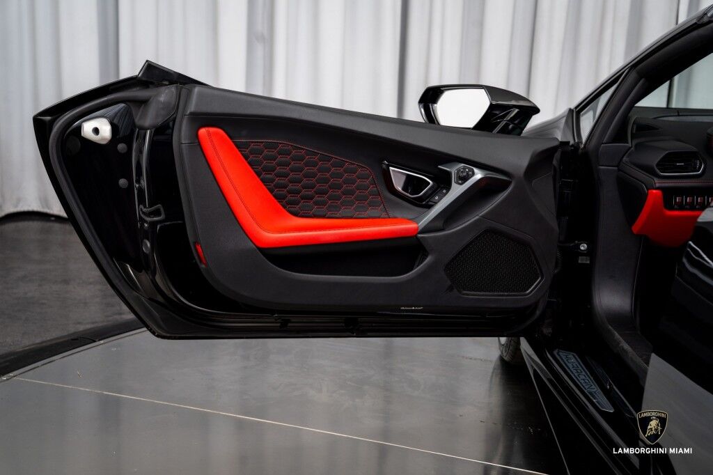 2019 Lamborghini Huracan RWD Spyder North Miami Beach FL