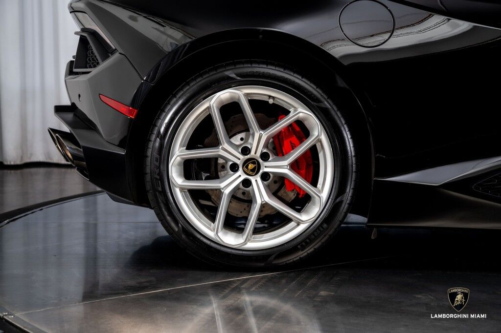 2019 Lamborghini Huracan RWD Spyder North Miami Beach FL