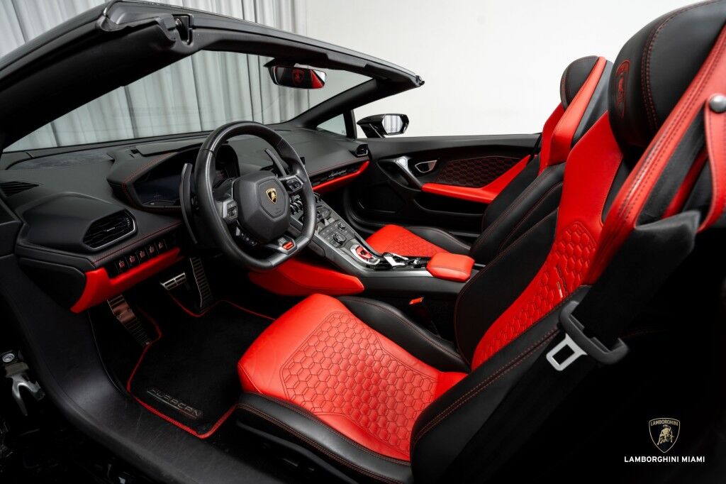 2019 Lamborghini Huracan RWD Spyder North Miami Beach FL