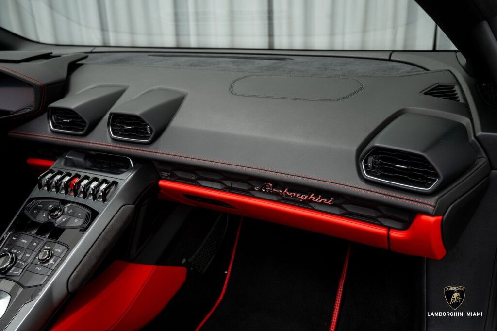 2019 Lamborghini Huracan RWD Spyder North Miami Beach FL
